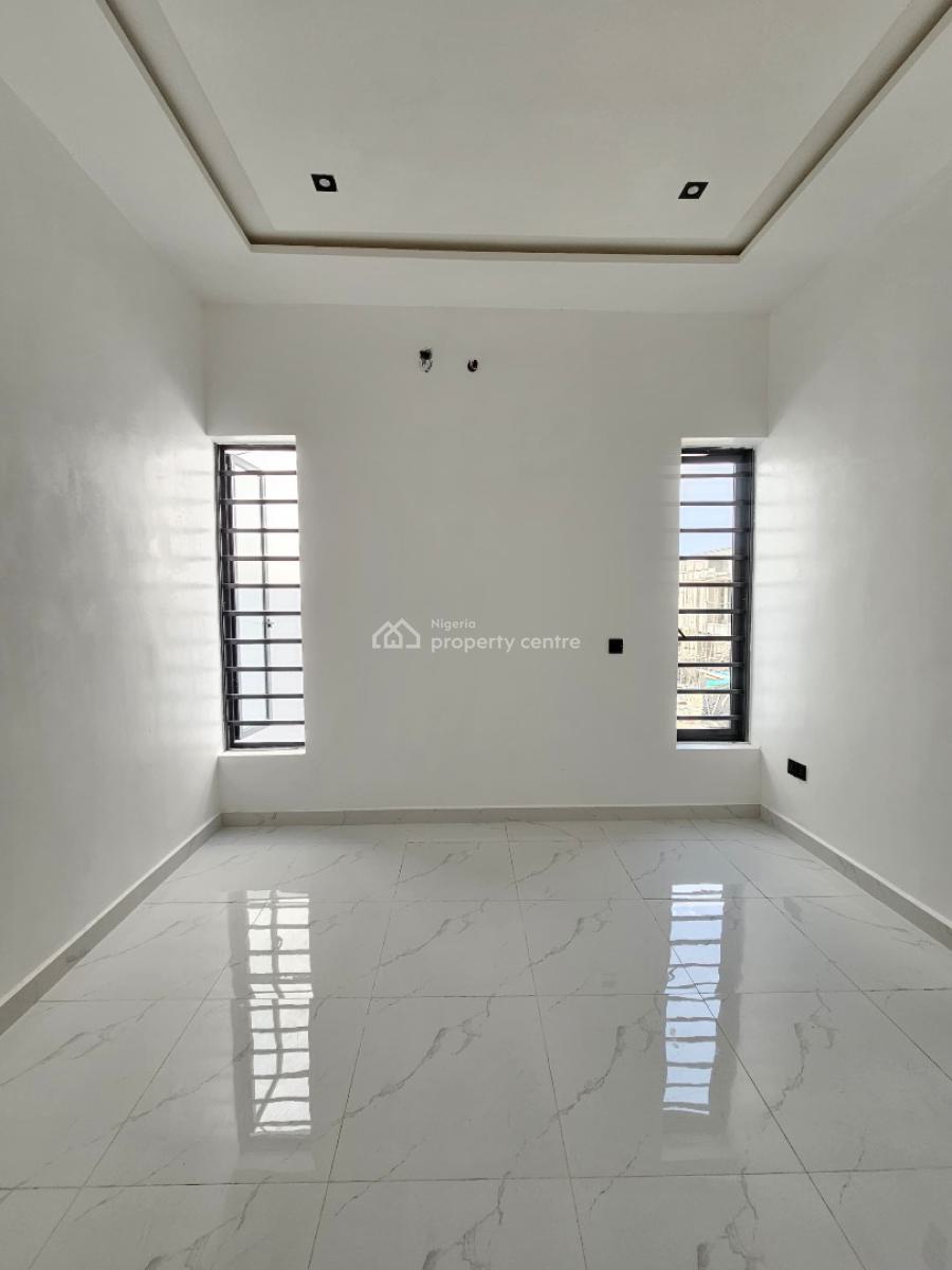 Uniquely-built Luxury Spacious 4 Bedroom Semi-detached Duplex with Bq, Ajah, Lekki, Lagos, Semi-detached Duplex for Sale