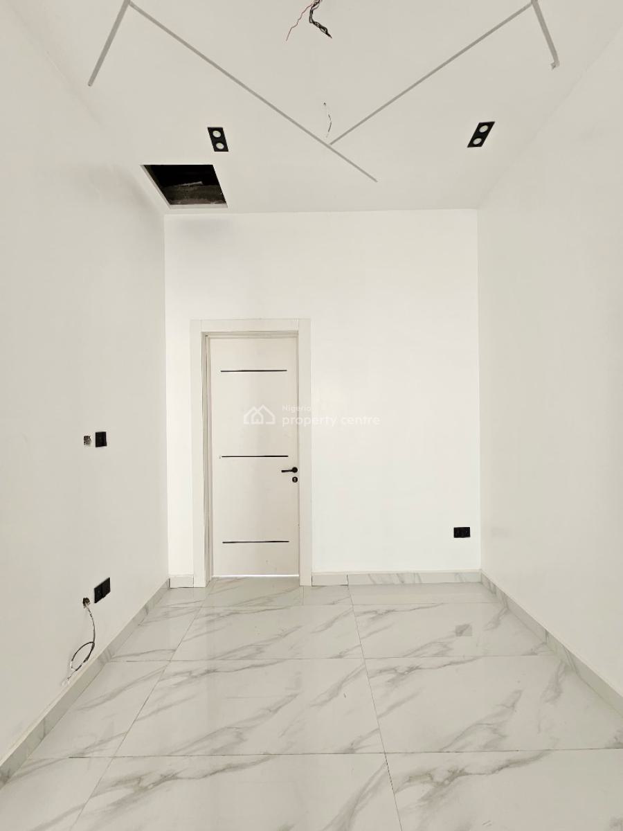 Uniquely-built Luxury Spacious 4 Bedroom Semi-detached Duplex with Bq, Ajah, Lekki, Lagos, Semi-detached Duplex for Sale