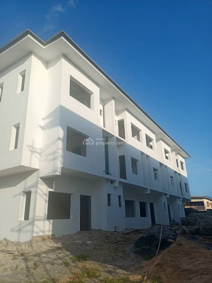 33 Units of Luxury 4 Bedroom Terraced Duplex + Bq, Elegantly Finished, Ikeja, Lagos, Terraced Duplex for Sale