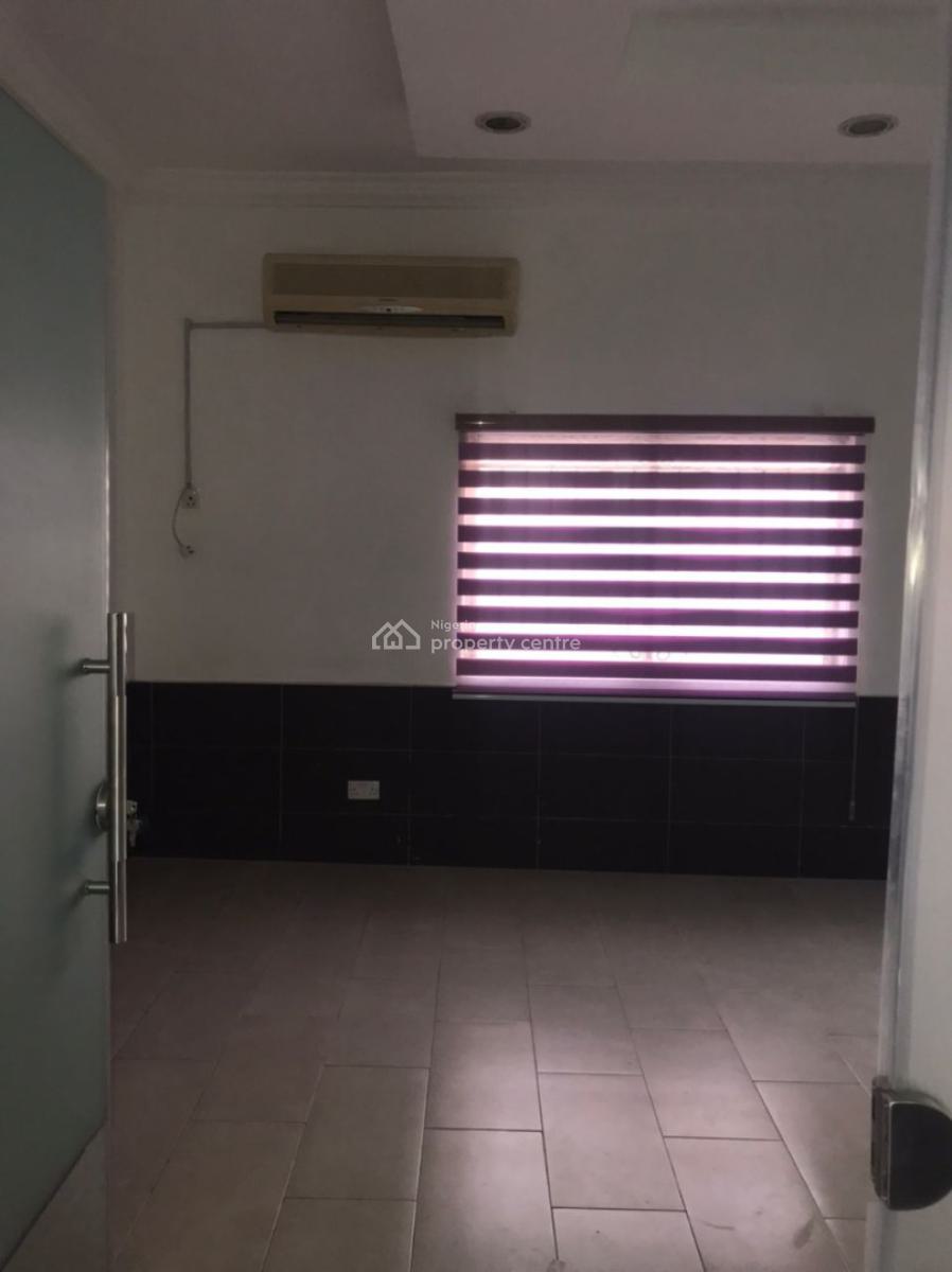 Open Space Office Demarcated Into Office Rooms, Fola Oshibo Street, Lekki Phase 1, Lekki, Lagos, Office Space for Rent