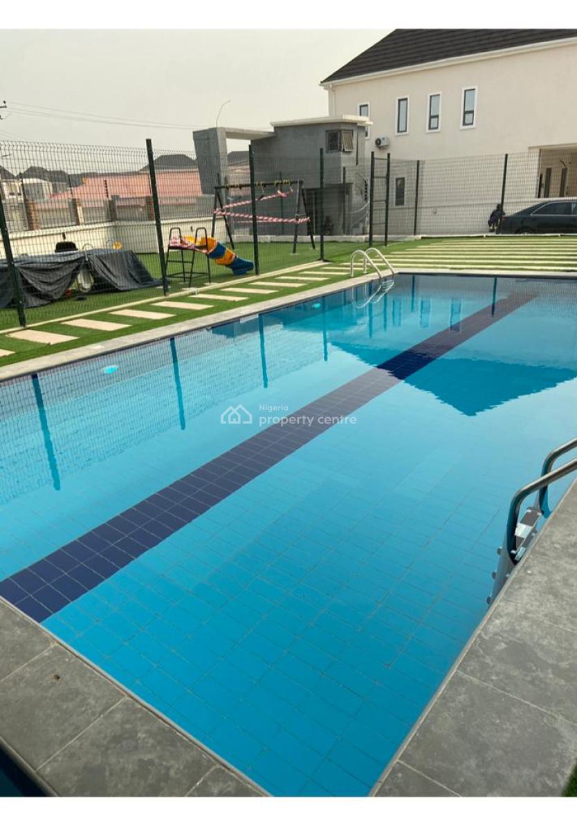 4 Bedroom Terrace Duplex, Ikota Gra Alice Mews, Lekki, Lagos, Terraced Duplex for Rent