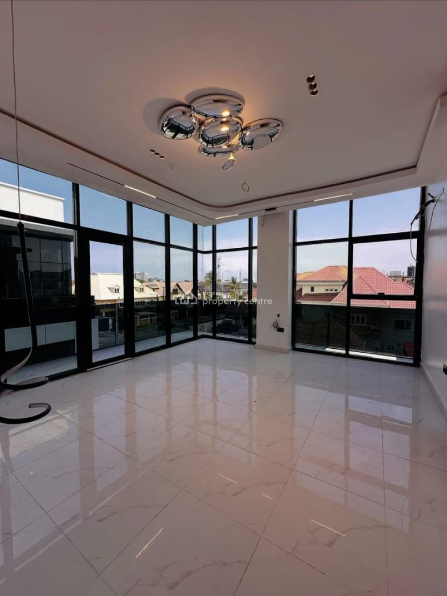 Spacious Massive Luxry 4 Bedroom Terrace Dupelx, Off Admiraty Way, Lekki Phase 1, Lekki, Lagos, Flat / Apartment for Rent