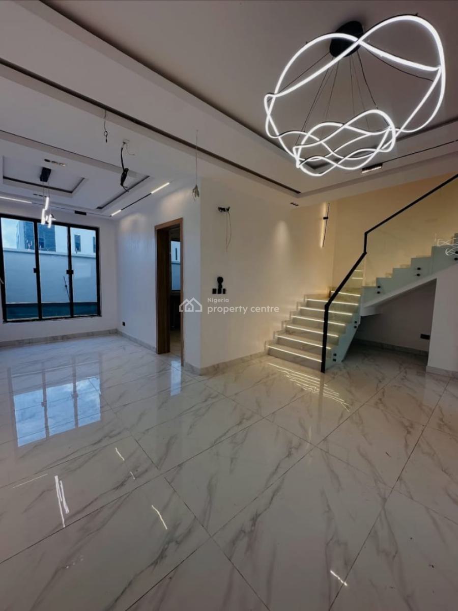 Luxury Brand New 4 Bedrooms Terrace Duplex, Lekki Phase 1, Lekki, Lagos, Terraced Duplex for Sale