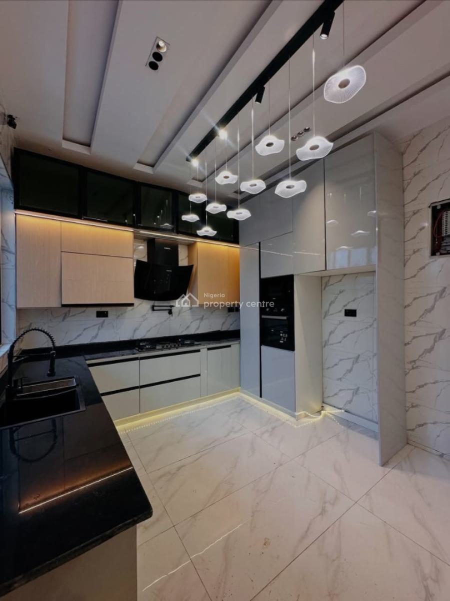 Luxury Brand New 4 Bedrooms Terrace Duplex, Lekki Phase 1, Lekki, Lagos, Terraced Duplex for Sale