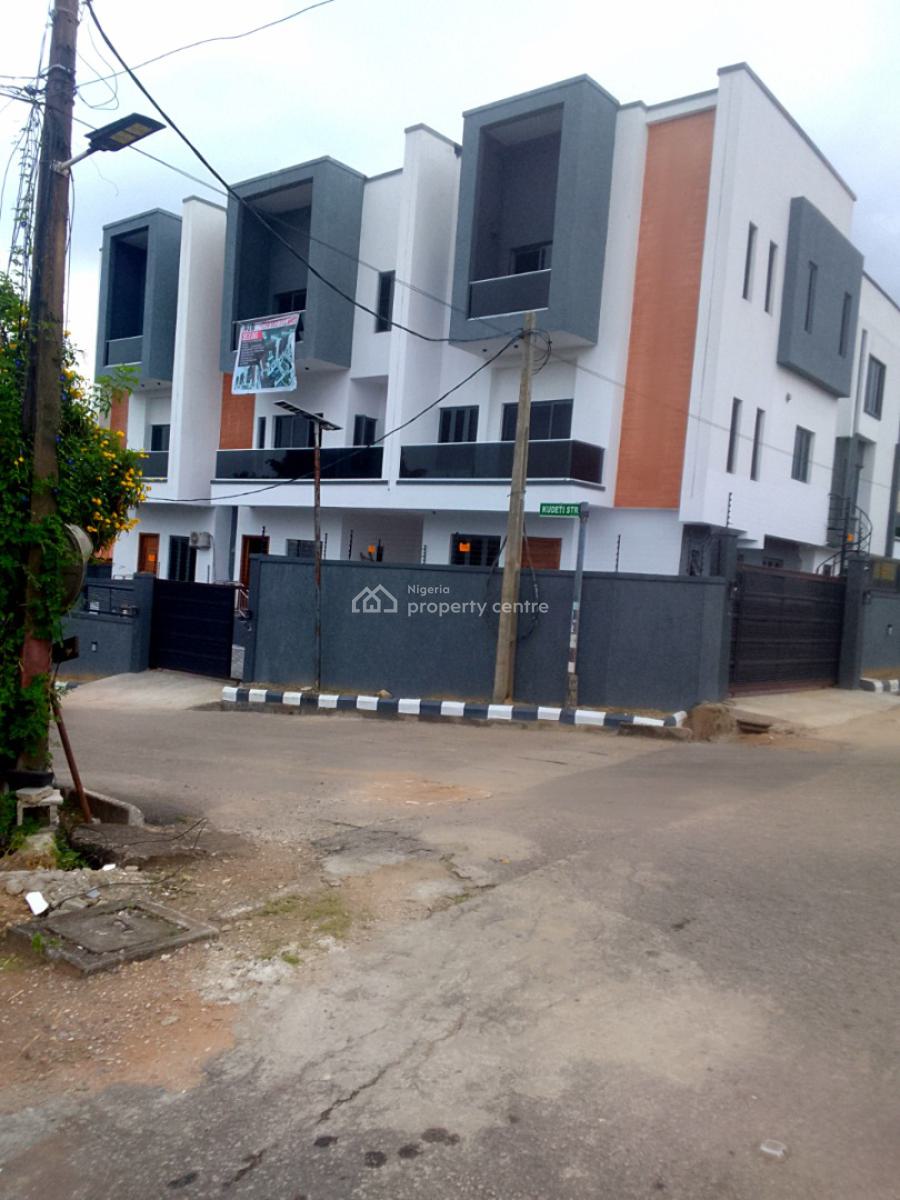 Brand New Exquisite 4 Bedroom Semi Detached Duplex with Bq, Off Adeniyi Jones, Ikeja, Lagos, Semi-detached Duplex for Sale