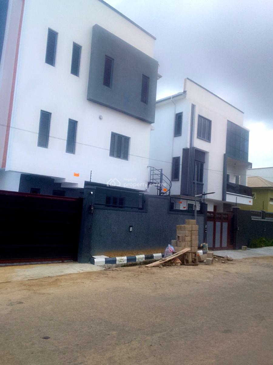 Brand New Exquisite 4 Bedroom Semi Detached Duplex with Bq, Off Adeniyi Jones, Ikeja, Lagos, Semi-detached Duplex for Sale