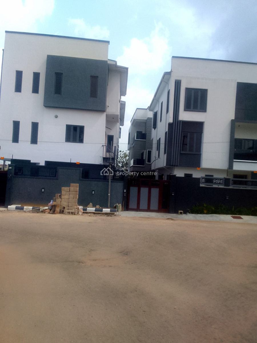 Brand New Exquisite 4 Bedroom Semi Detached Duplex with Bq, Off Adeniyi Jones, Ikeja, Lagos, Semi-detached Duplex for Sale
