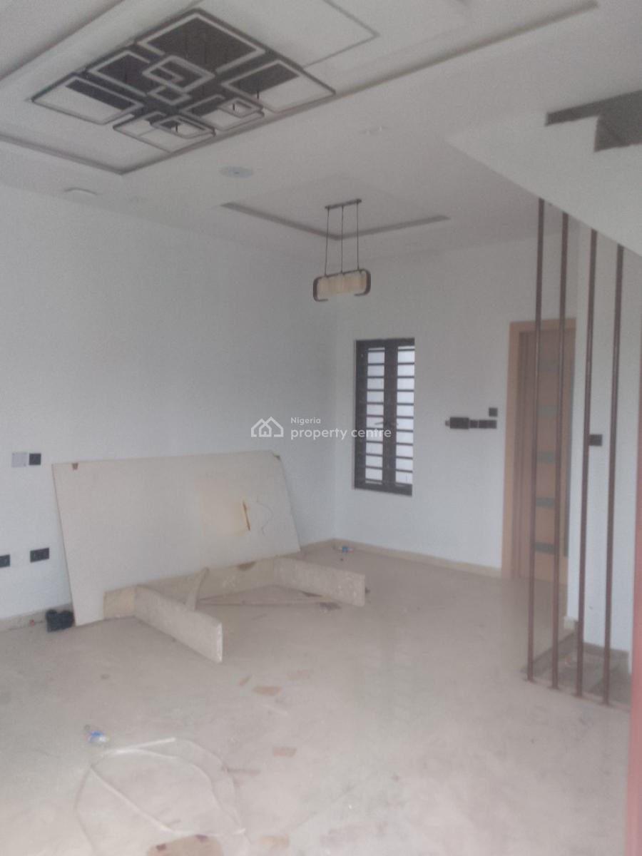 Brand New Exquisite 4 Bedroom Semi Detached Duplex with Bq, Off Adeniyi Jones, Ikeja, Lagos, Semi-detached Duplex for Sale