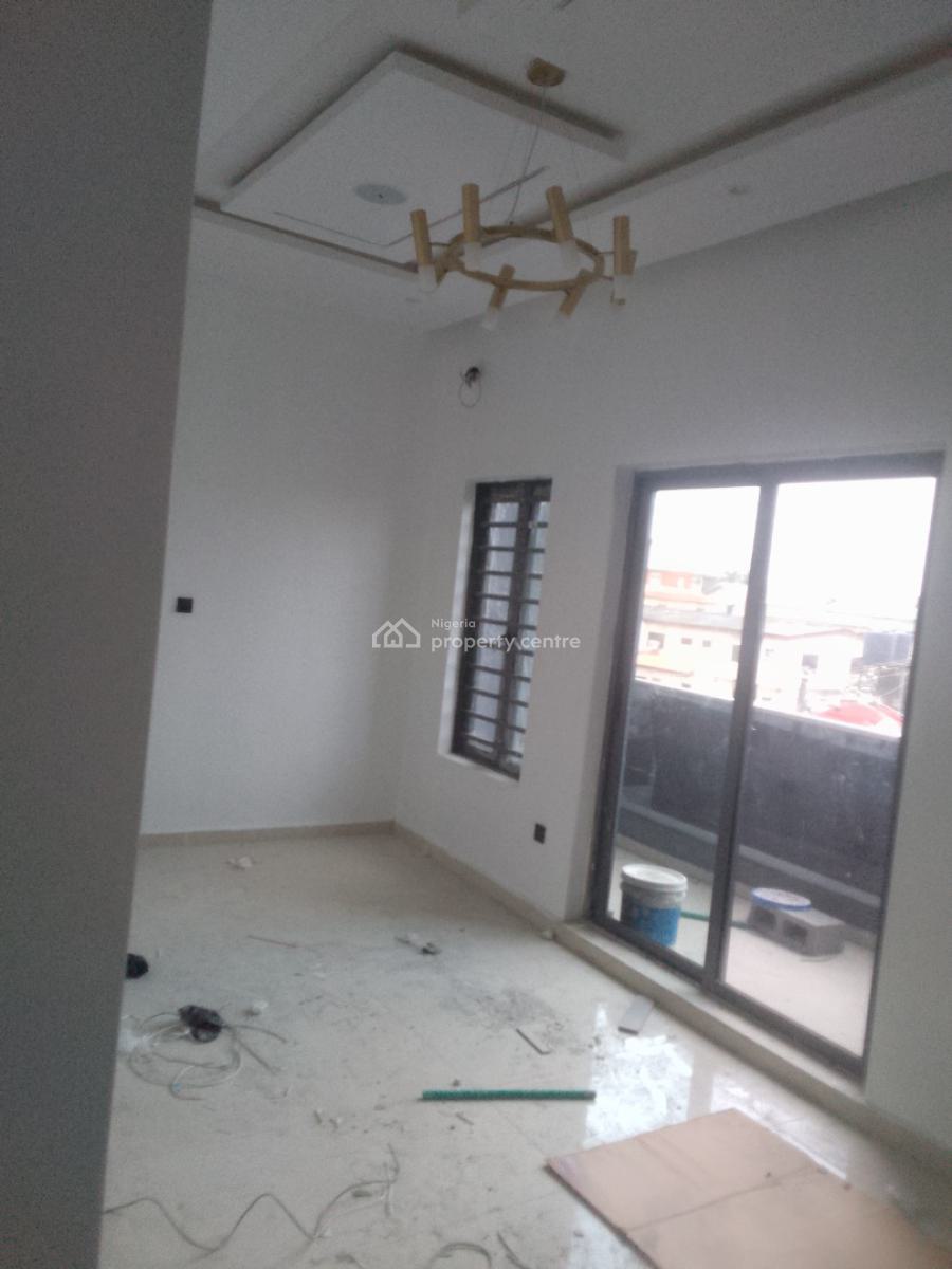 Brand New Exquisite 4 Bedroom Semi Detached Duplex with Bq, Off Adeniyi Jones, Ikeja, Lagos, Semi-detached Duplex for Sale