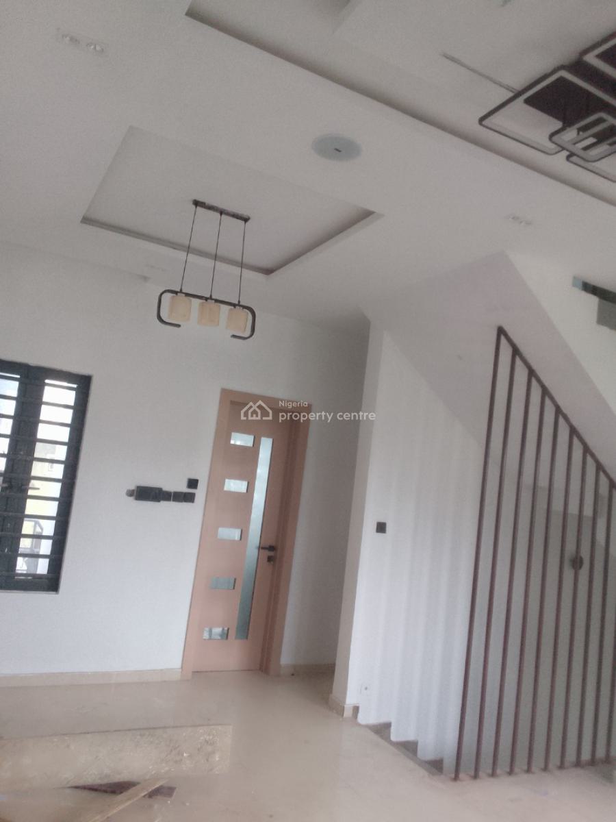 Brand New Exquisite 4 Bedroom Semi Detached Duplex with Bq, Off Adeniyi Jones, Ikeja, Lagos, Semi-detached Duplex for Sale