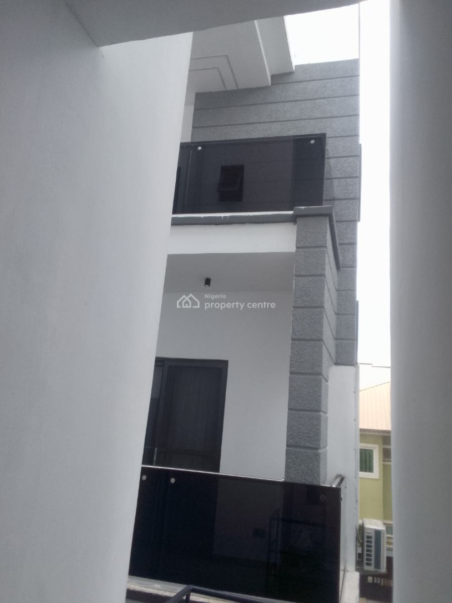 Brand New Exquisite 4 Bedroom Semi Detached Duplex with Bq, Off Adeniyi Jones, Ikeja, Lagos, Semi-detached Duplex for Sale