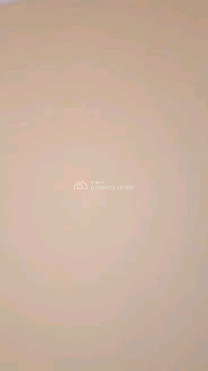 a Relatively New and Spacious Miniflat, Groundfloor with 1toilet, Off Market Street, Shomolu, Lagos, Mini Flat (room and Parlour) for Rent