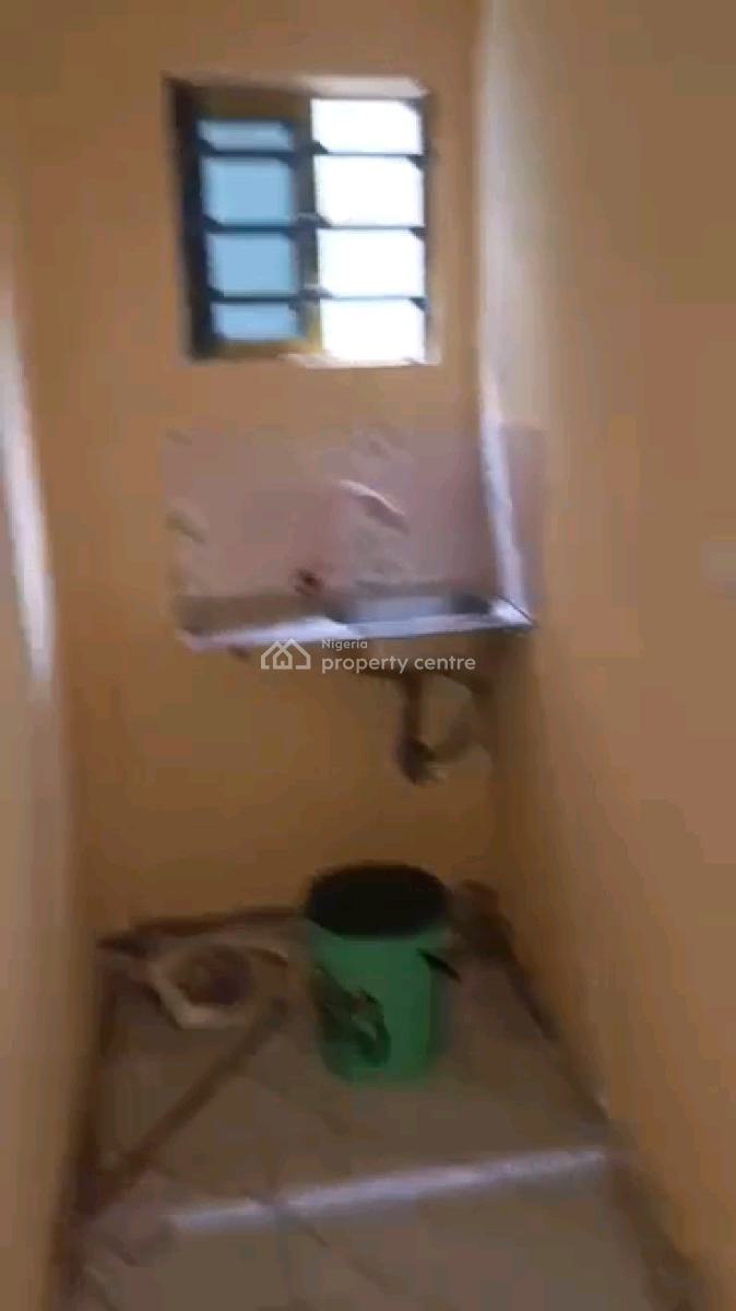 a Relatively New and Spacious Miniflat, Groundfloor with 1toilet, Off Market Street, Shomolu, Lagos, Mini Flat (room and Parlour) for Rent