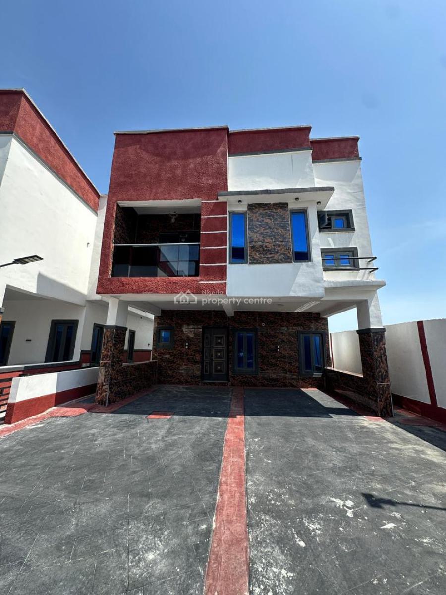 4-bedroom Fully Detached Duplex, Orchid Road, Lekki, Lagos, Detached Duplex for Sale