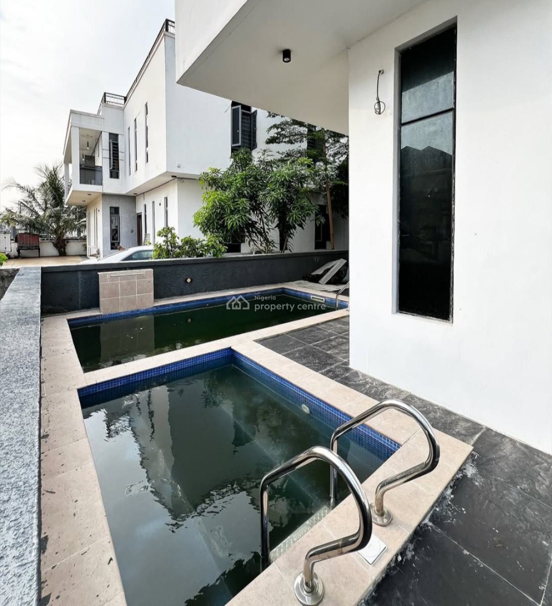 Modern 4 Bedroom Fully Detached Duplex, Orchid, Lekki, Lagos, Detached Duplex for Sale