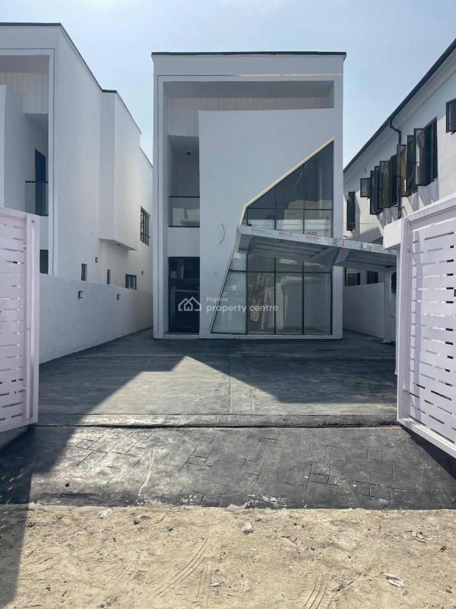 Luxury 5bedroom Fully Detached Duplex, Harris Vgc Drive By Vgc, Lekki, Lagos, Detached Duplex for Sale