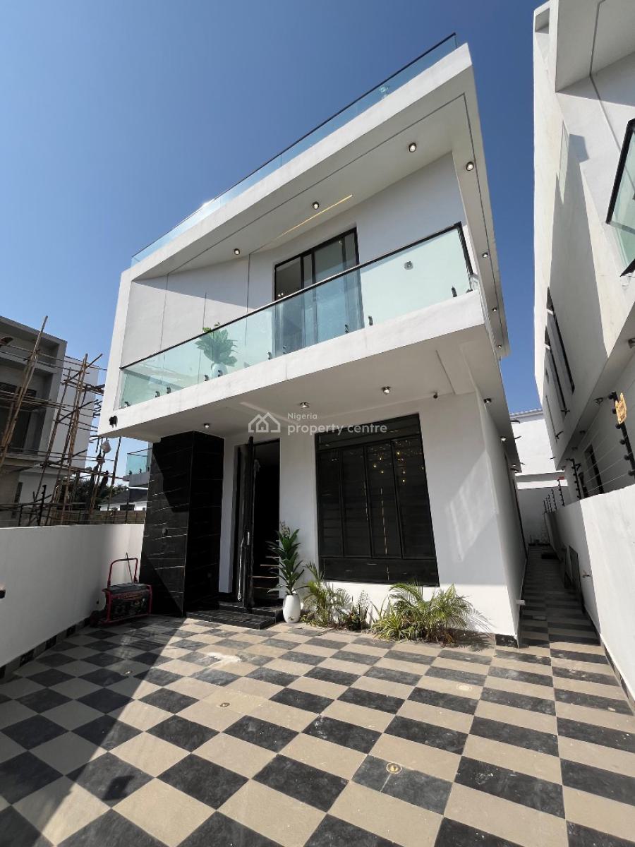 Luxury 4 Bedroom with Bq, Orchid Road, Lekki, Lagos, Detached Duplex for Sale