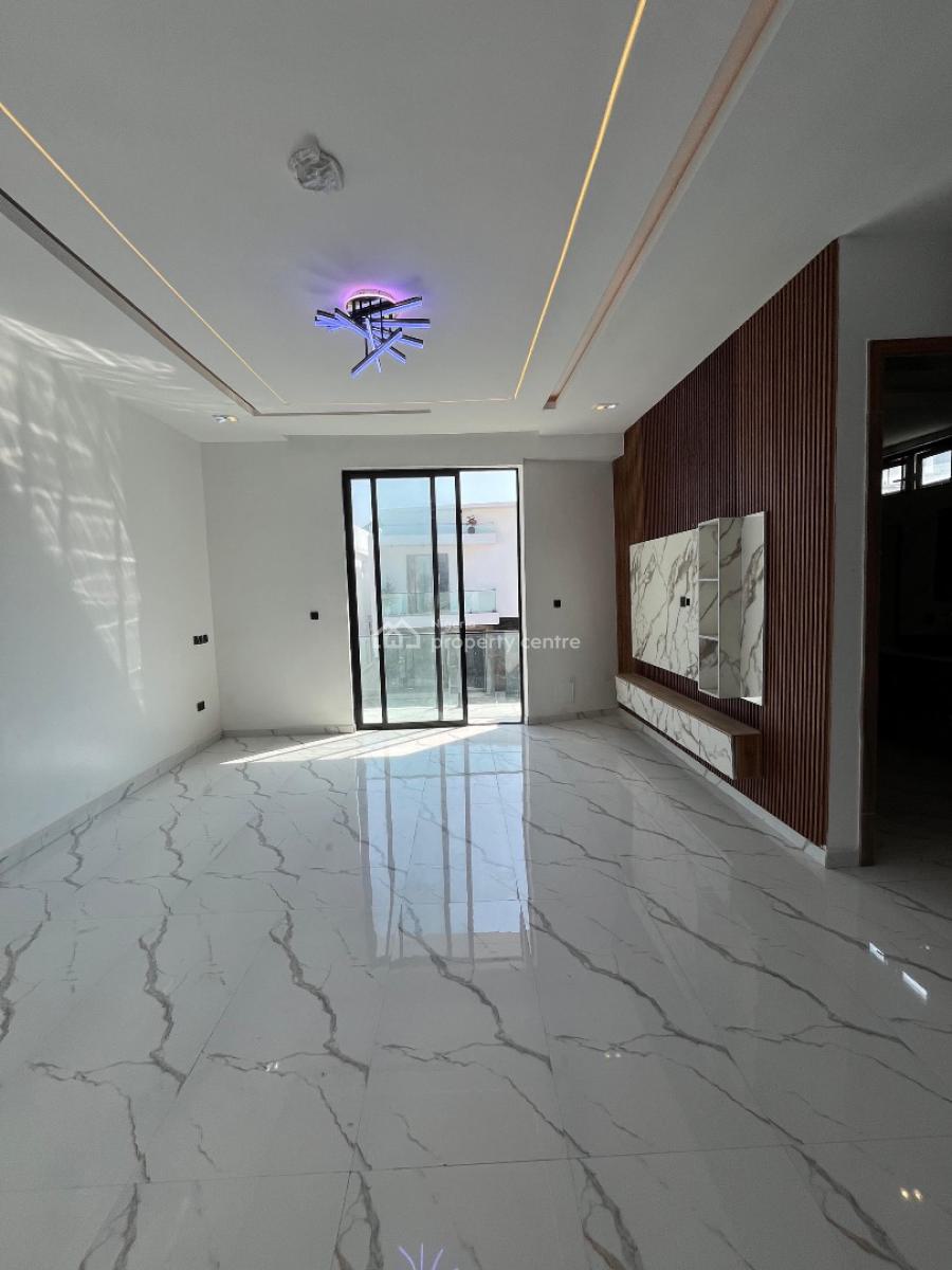 Luxury 4 Bedroom with Bq, Orchid Road, Lekki, Lagos, Detached Duplex for Sale