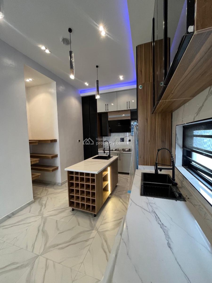 Luxury 4 Bedroom with Bq, Orchid Road, Lekki, Lagos, Detached Duplex for Sale