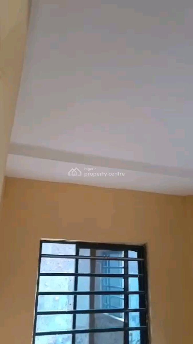 a Relatively New and Spacious Miniflat, Groundfloor with 1toilet, Off Market Street, Shomolu, Lagos, Mini Flat (room and Parlour) for Rent