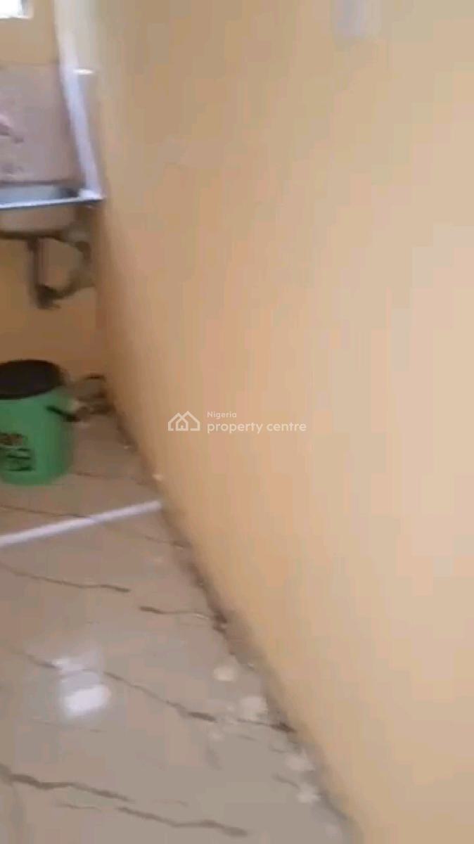 a Relatively New and Spacious Miniflat, Groundfloor with 1toilet, Off Market Street, Shomolu, Lagos, Mini Flat (room and Parlour) for Rent