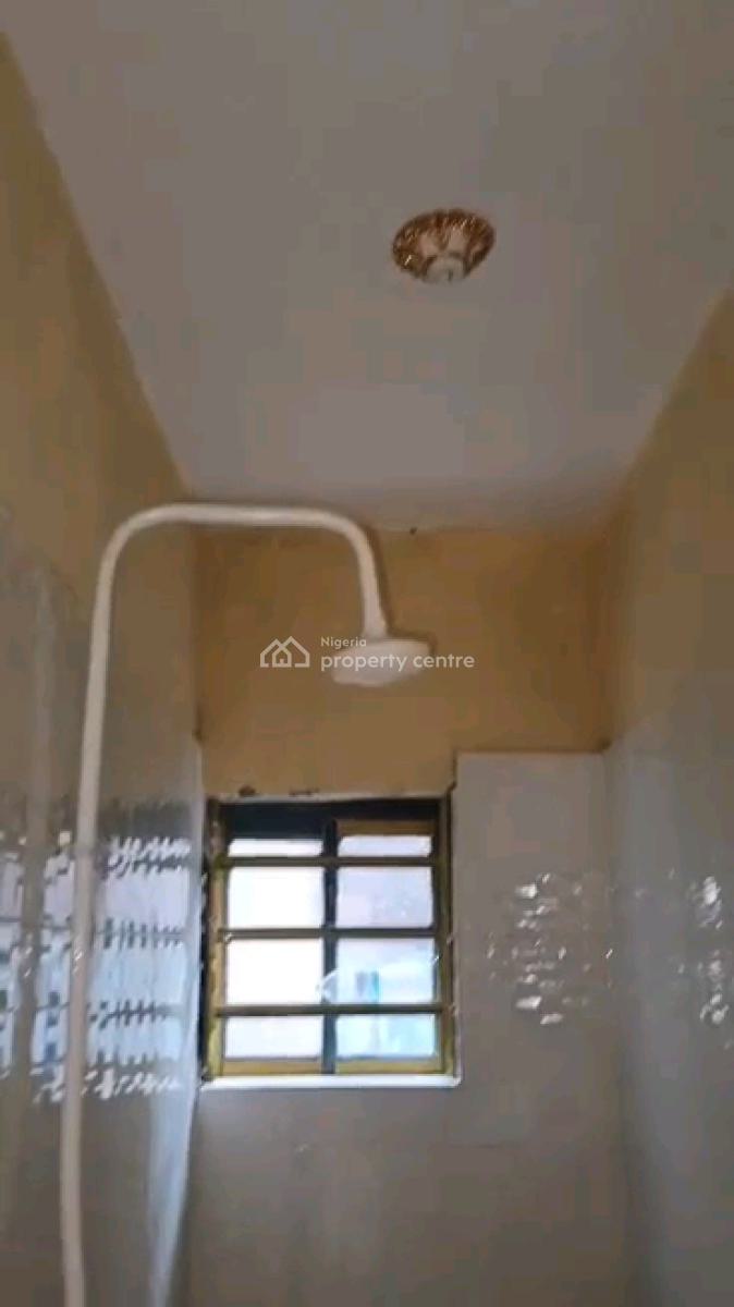 a Relatively New and Spacious Miniflat, Groundfloor with 1toilet, Off Market Street, Shomolu, Lagos, Mini Flat (room and Parlour) for Rent