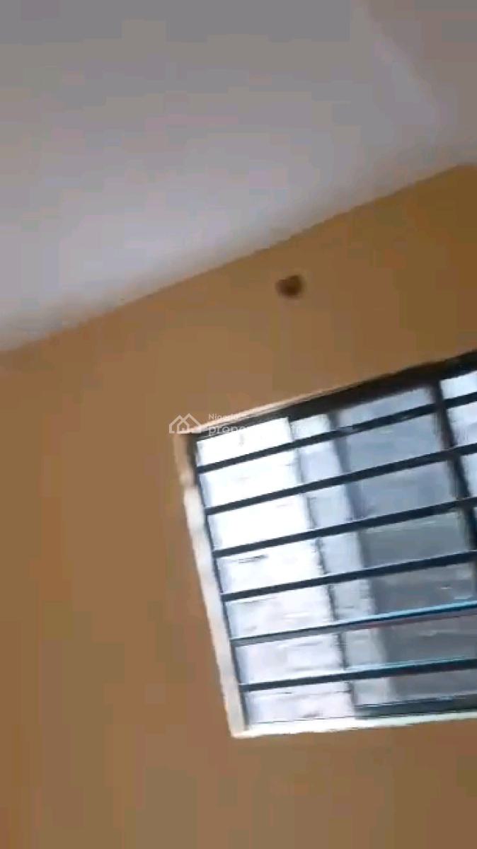 a Relatively New and Spacious Miniflat, Groundfloor with 1toilet, Off Market Street, Shomolu, Lagos, Mini Flat (room and Parlour) for Rent