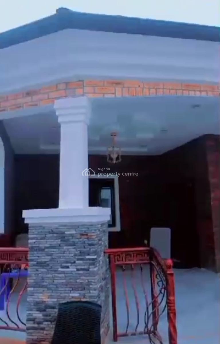 Super Standard 4 Bedrooms Bungalow and and Upstairs 1 Room Self Contain, Off Airport Rd at Okhuoromi Community Gra, Benin, Oredo, Edo, House for Sale