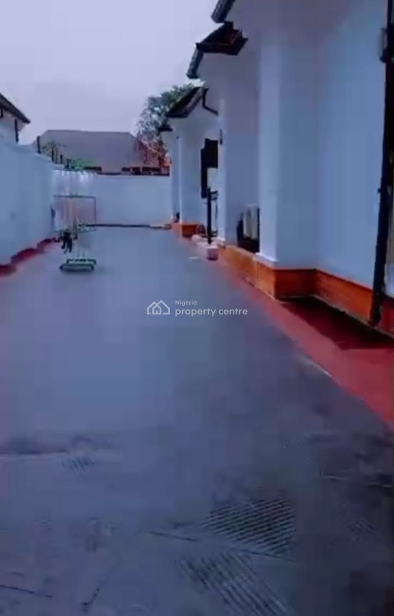 Super Standard 4 Bedrooms Bungalow and and Upstairs 1 Room Self Contain, Off Airport Rd at Okhuoromi Community Gra, Benin, Oredo, Edo, House for Sale