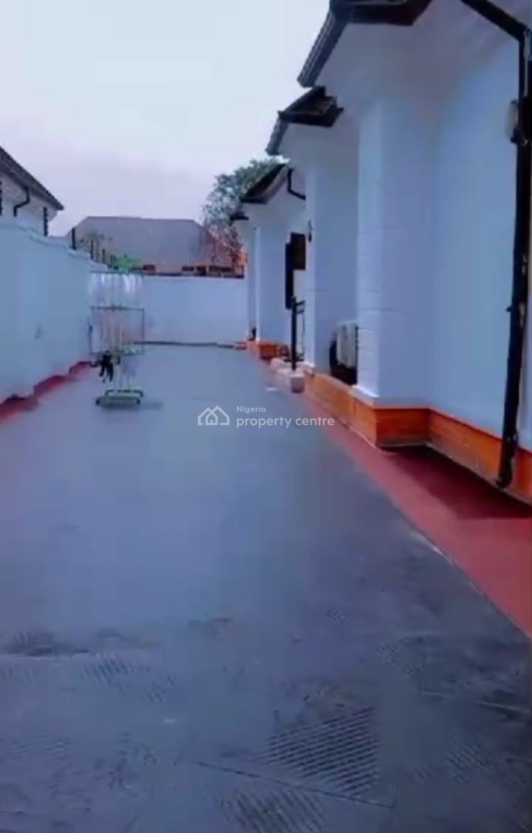 Super Standard 4 Bedrooms Bungalow and and Upstairs 1 Room Self Contain, Off Airport Rd at Okhuoromi Community Gra, Benin, Oredo, Edo, House for Sale