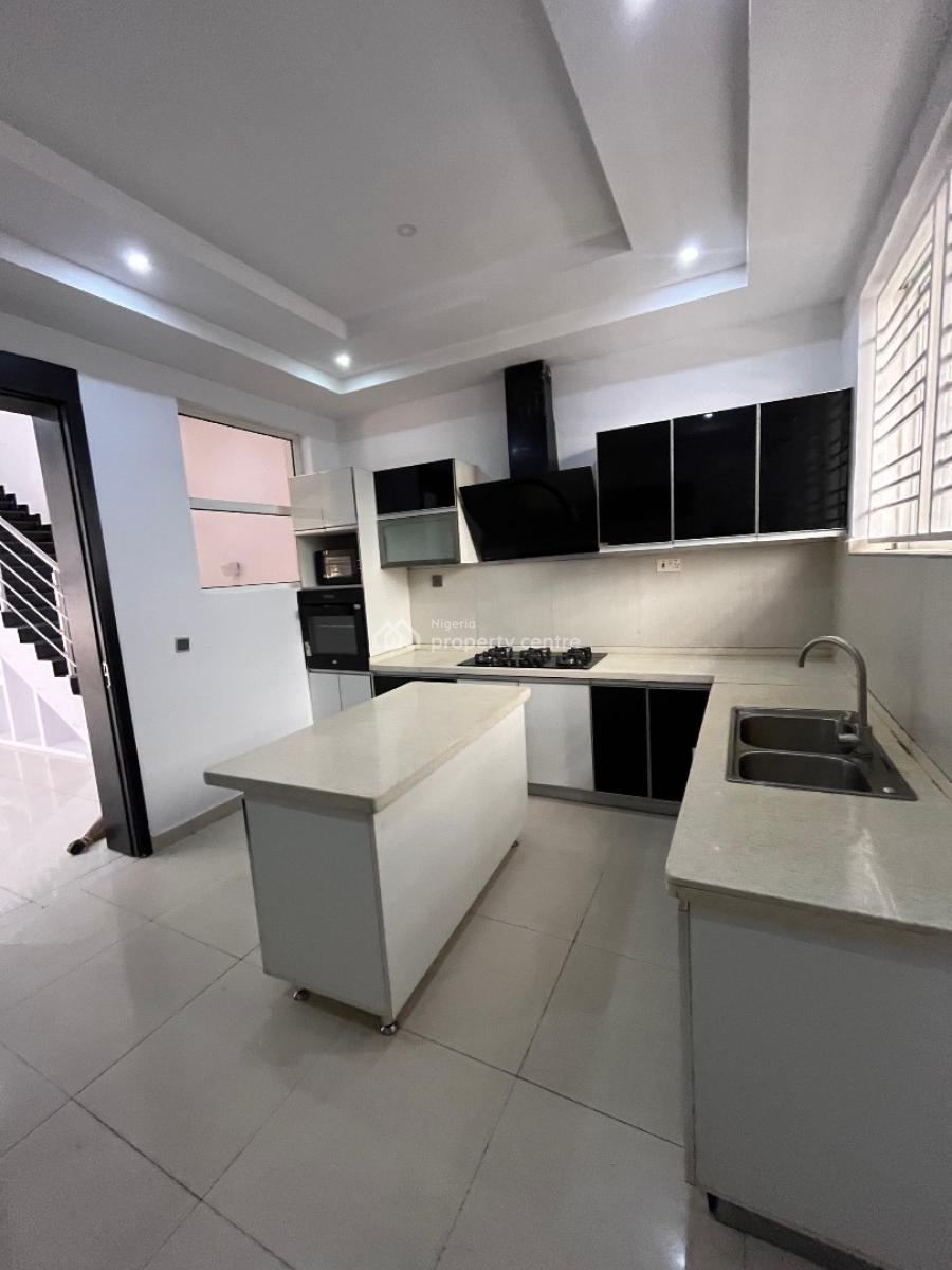 Lovely 5 Bedroom with Bq, Pool, Osapa, Lekki, Lagos, Semi-detached Duplex for Sale