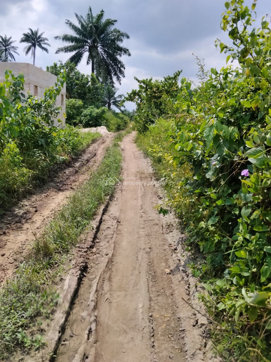 1 Plot of Distress Land, Igbo Etche, Port Harcourt, Rivers, Mixed-use Land for Sale