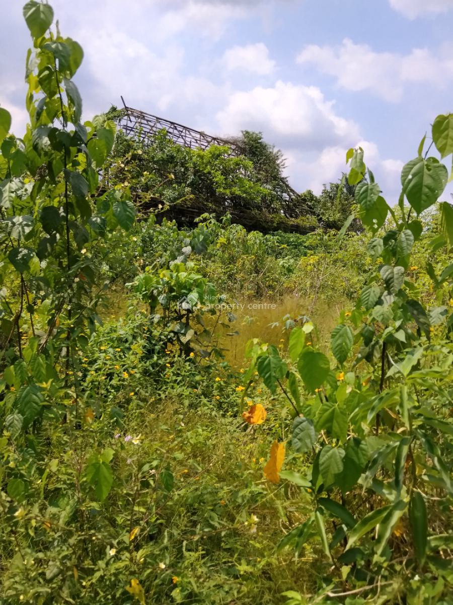 1 Plot of Distress Land, Igbo Etche, Port Harcourt, Rivers, Mixed-use Land for Sale