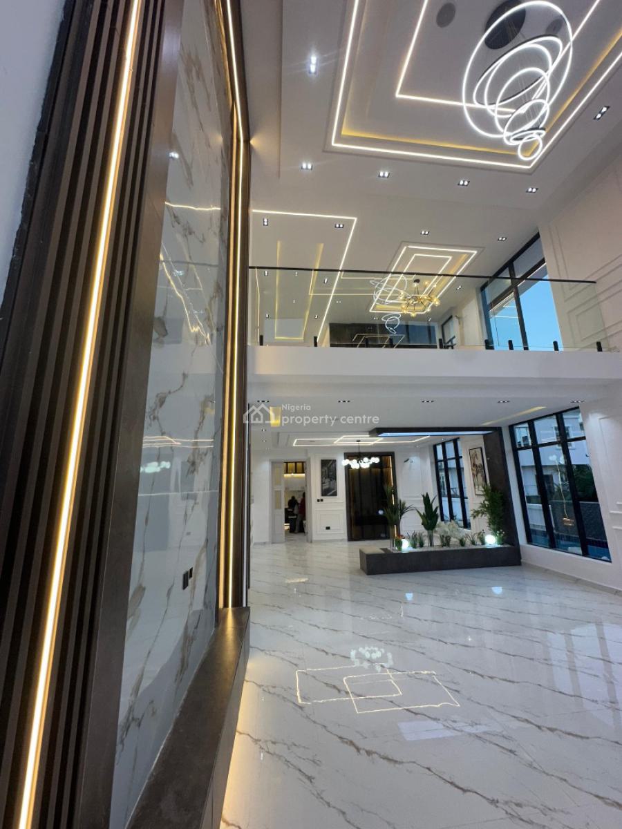 Luxury 5 Bedroom with Pool on 600 Sqms, Lekki, Lagos, Detached Duplex for Sale