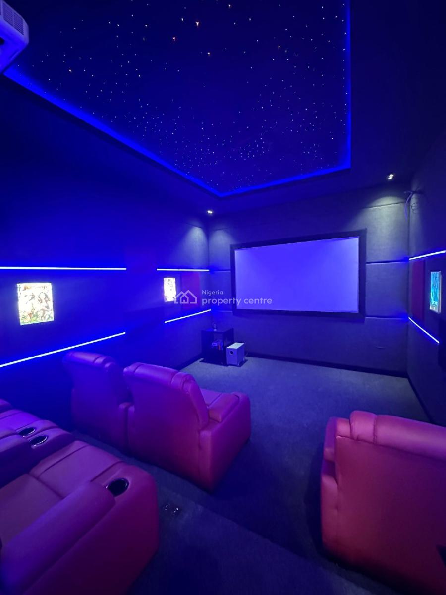 Luxury 5 Bedroom with Pool on 600 Sqms, Lekki, Lagos, Detached Duplex for Sale