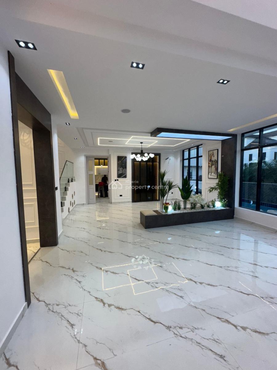 Luxury 5 Bedroom with Pool on 600 Sqms, Lekki, Lagos, Detached Duplex for Sale