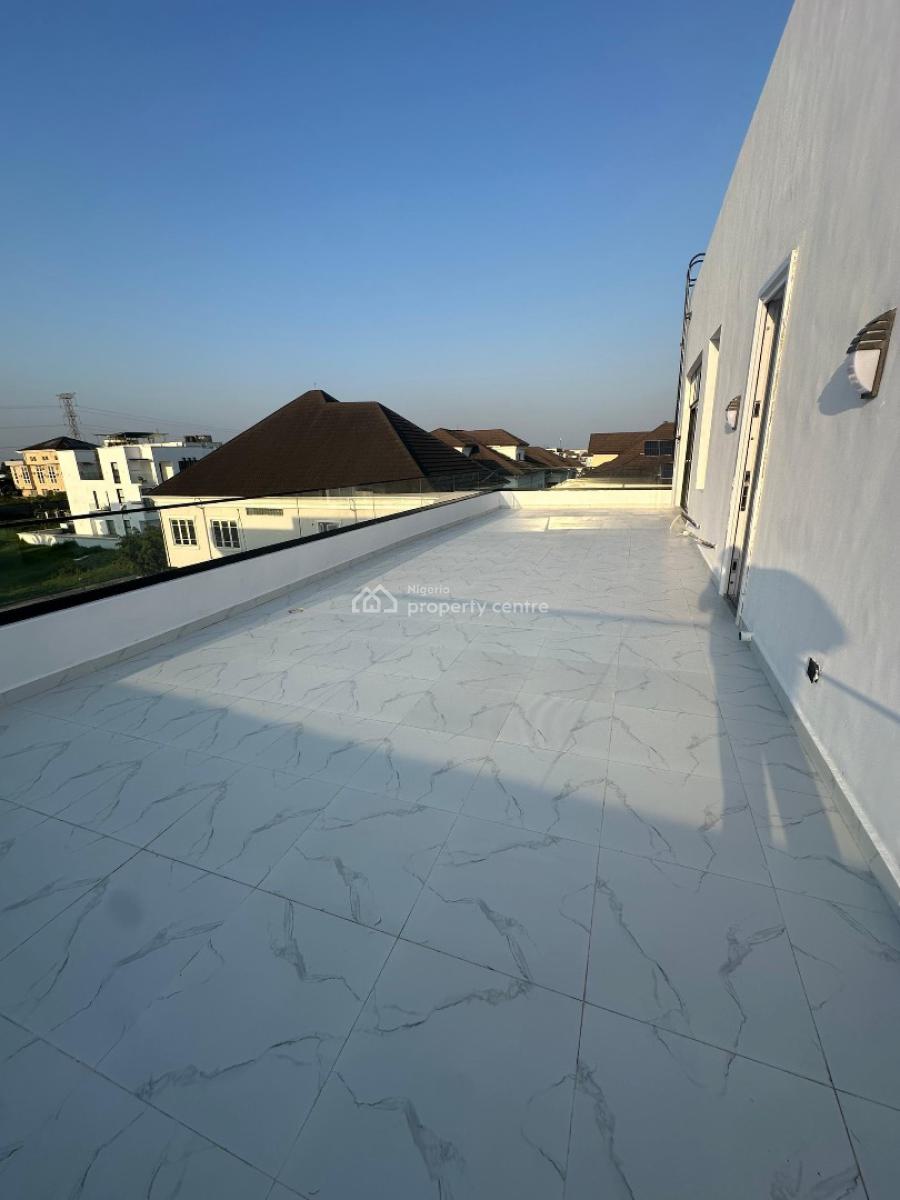 Luxury 5 Bedroom with Pool on 600 Sqms, Lekki, Lagos, Detached Duplex for Sale