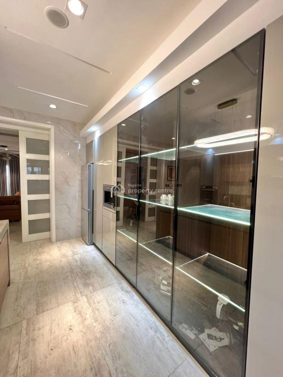 Furnished 3 Bedroom Apartment with Bq, Ikoyi, Lagos, Flat / Apartment for Rent