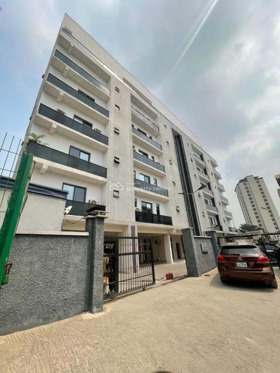 Furnished 3 Bedroom Apartment with Bq, Ikoyi, Lagos, Flat / Apartment for Rent