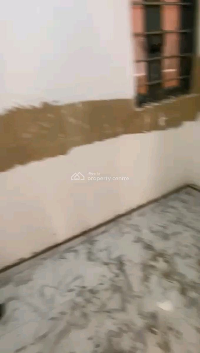 a Newly Built and Standard Self Contain, Upstairs, Off Odunsi Road, Bariga, Shomolu, Lagos, Self Contain (single Rooms) for Rent