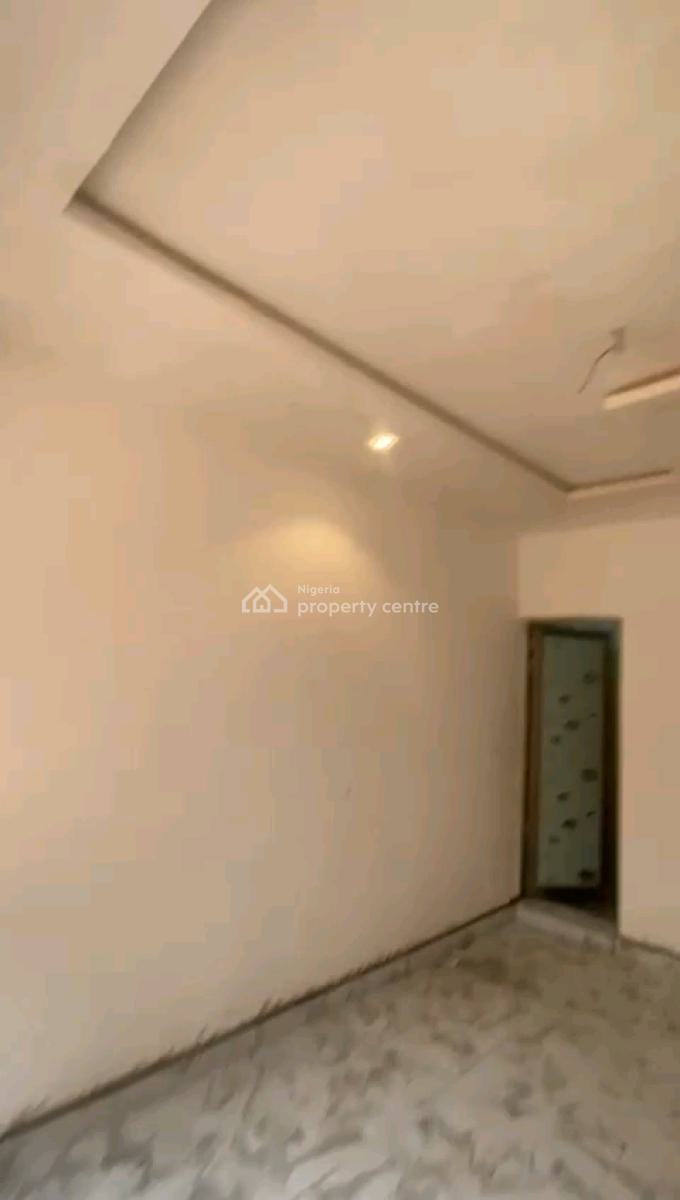 a Newly Built and Standard Self Contain, Upstairs, Off Odunsi Road, Bariga, Shomolu, Lagos, Self Contain (single Rooms) for Rent