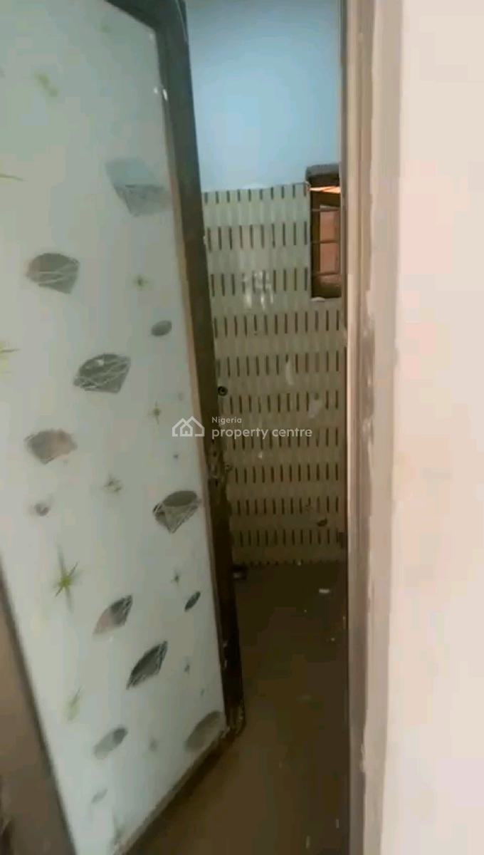 a Newly Built and Standard Self Contain, Upstairs, Off Odunsi Road, Bariga, Shomolu, Lagos, Self Contain (single Rooms) for Rent