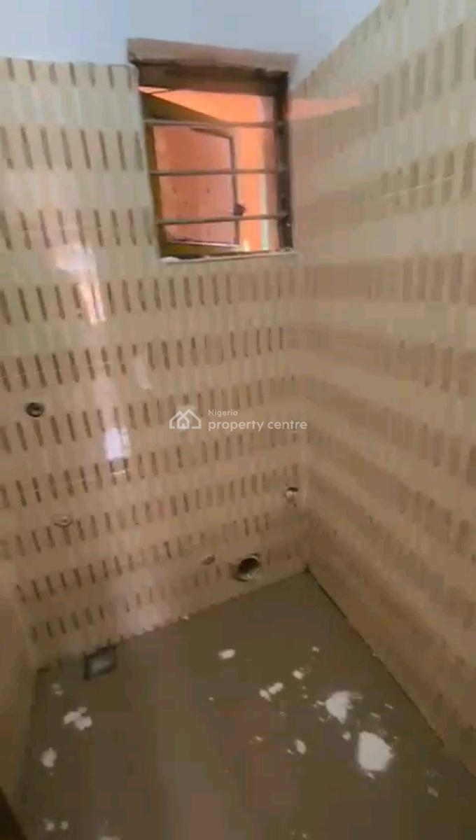a Newly Built and Standard Self Contain, Upstairs, Off Odunsi Road, Bariga, Shomolu, Lagos, Self Contain (single Rooms) for Rent