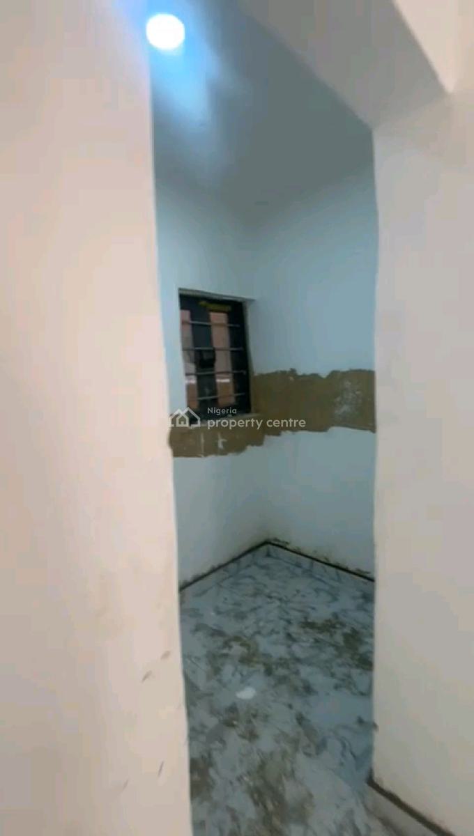 a Newly Built and Standard Self Contain, Upstairs, Off Odunsi Road, Bariga, Shomolu, Lagos, Self Contain (single Rooms) for Rent