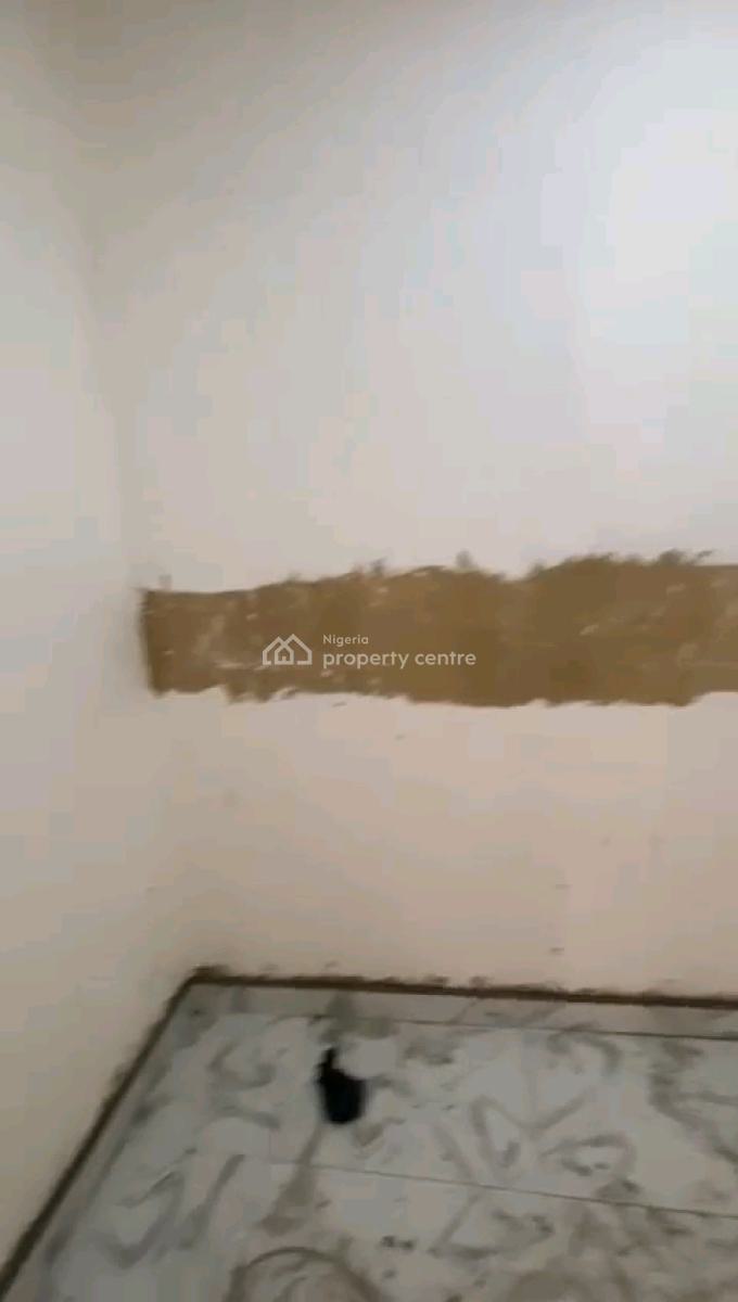 a Newly Built and Standard Self Contain, Upstairs, Off Odunsi Road, Bariga, Shomolu, Lagos, Self Contain (single Rooms) for Rent