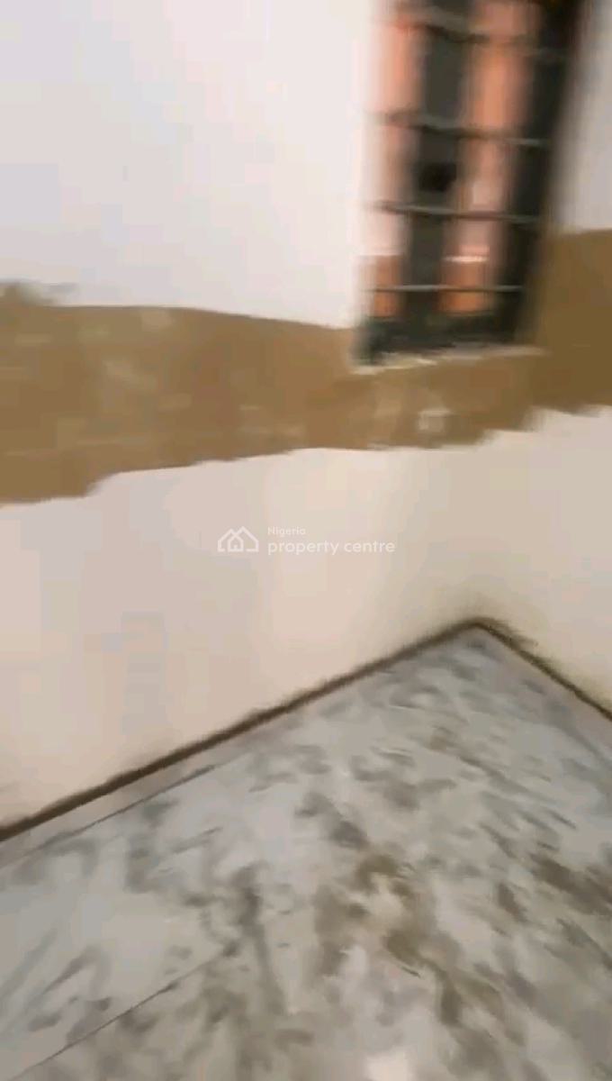 a Newly Built and Standard Self Contain, Upstairs, Off Odunsi Road, Bariga, Shomolu, Lagos, Self Contain (single Rooms) for Rent