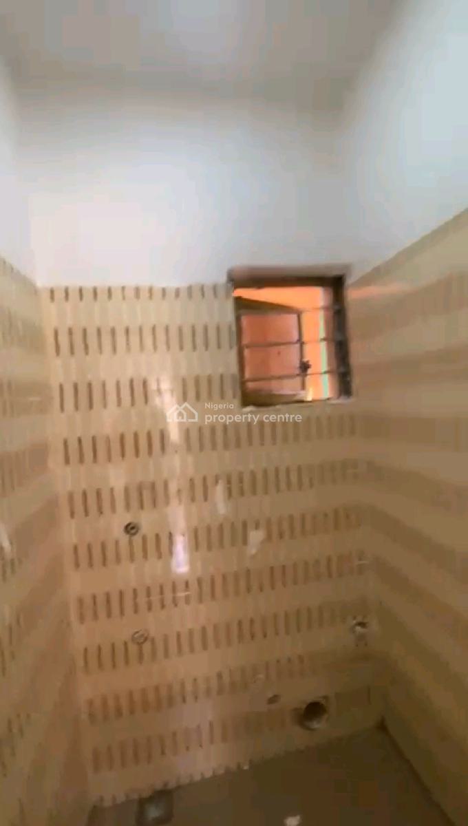 a Newly Built and Standard Self Contain, Upstairs, Off Odunsi Road, Bariga, Shomolu, Lagos, Self Contain (single Rooms) for Rent