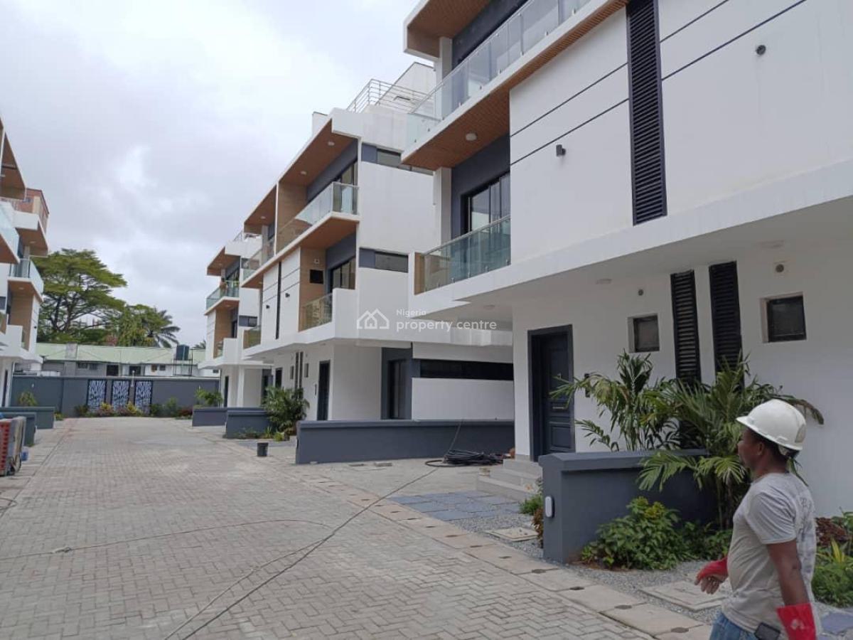 4 Bedroom Semidetached Duplex with Bq, Old Ikoyi, Ikoyi, Lagos, Semi-detached Duplex for Rent