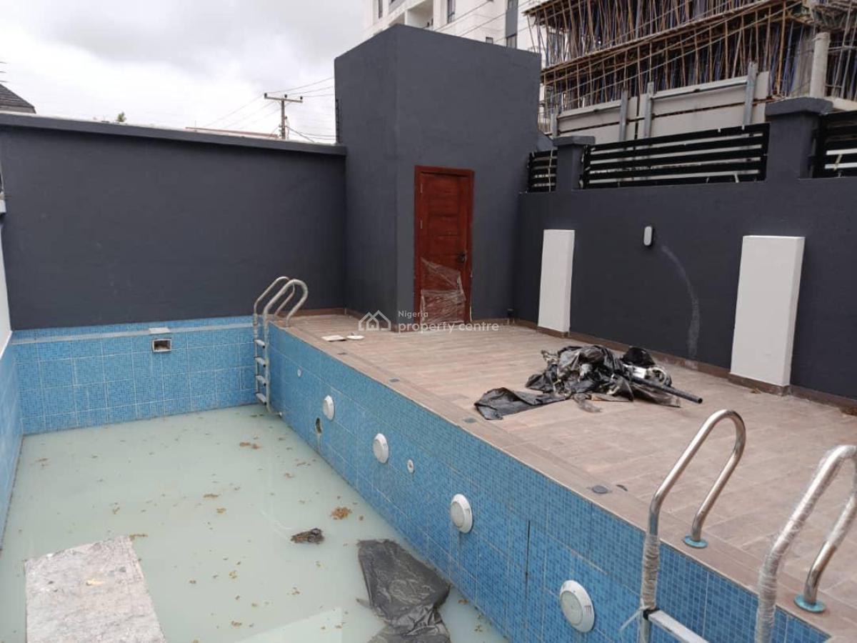 4 Bedroom Semidetached Duplex with Bq, Old Ikoyi, Ikoyi, Lagos, Semi-detached Duplex for Rent