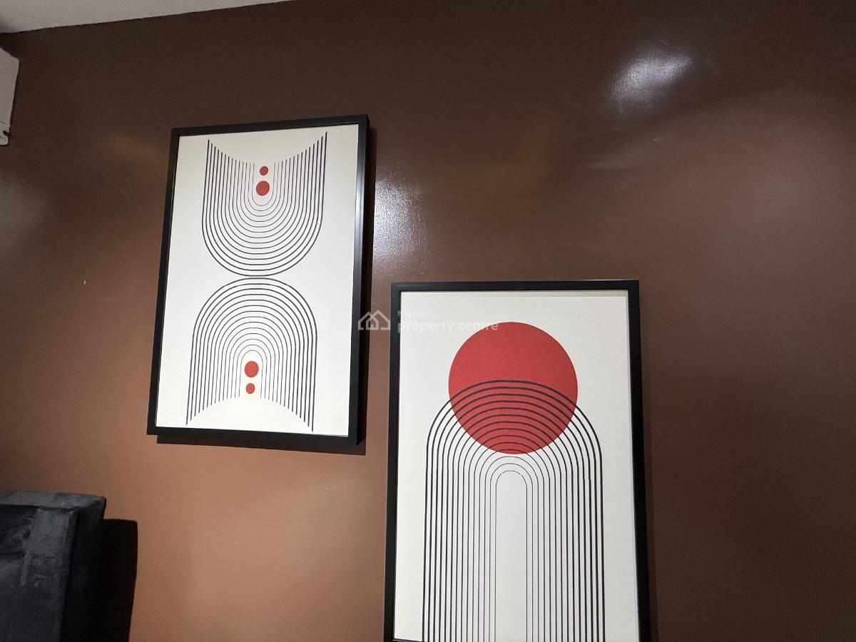 L&l The Crest Lovely Maple Studio Apartment, Aderigbigbe Street, Onike, Yaba, Lagos, Flat / Apartment Short Let